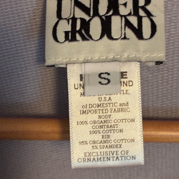 Prairie Underground Short Cloak Hoodie in Lilac - Picture 2 of 6